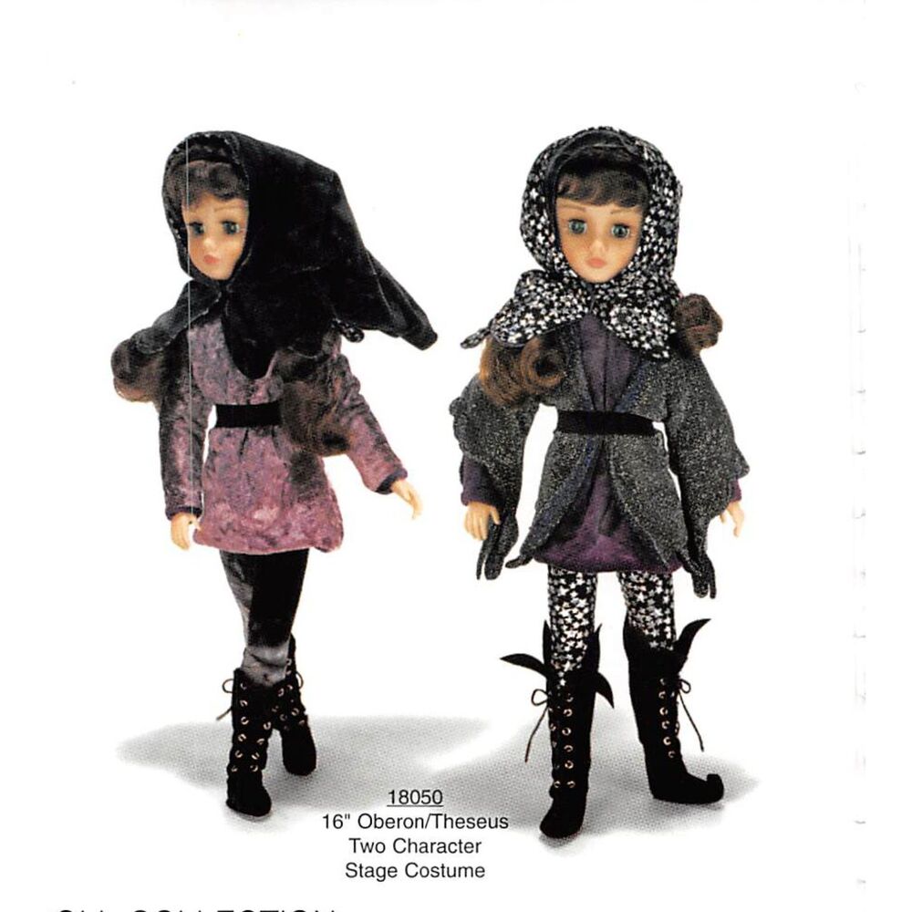 Meg Madame Alexander Little Women Journals 16" Doll Stage Costume NWT